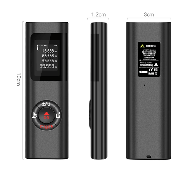 جهاز قياس المسافة بالليزر الرقمي - TENDI