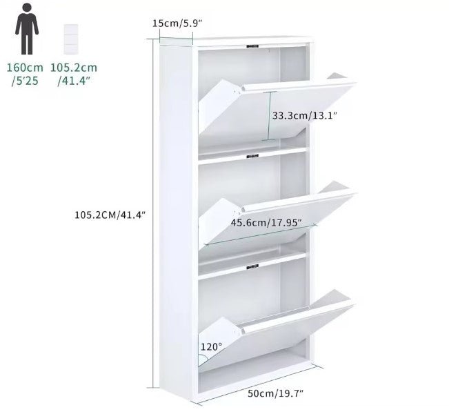 خزانة الأحذية المثالية - TENDI