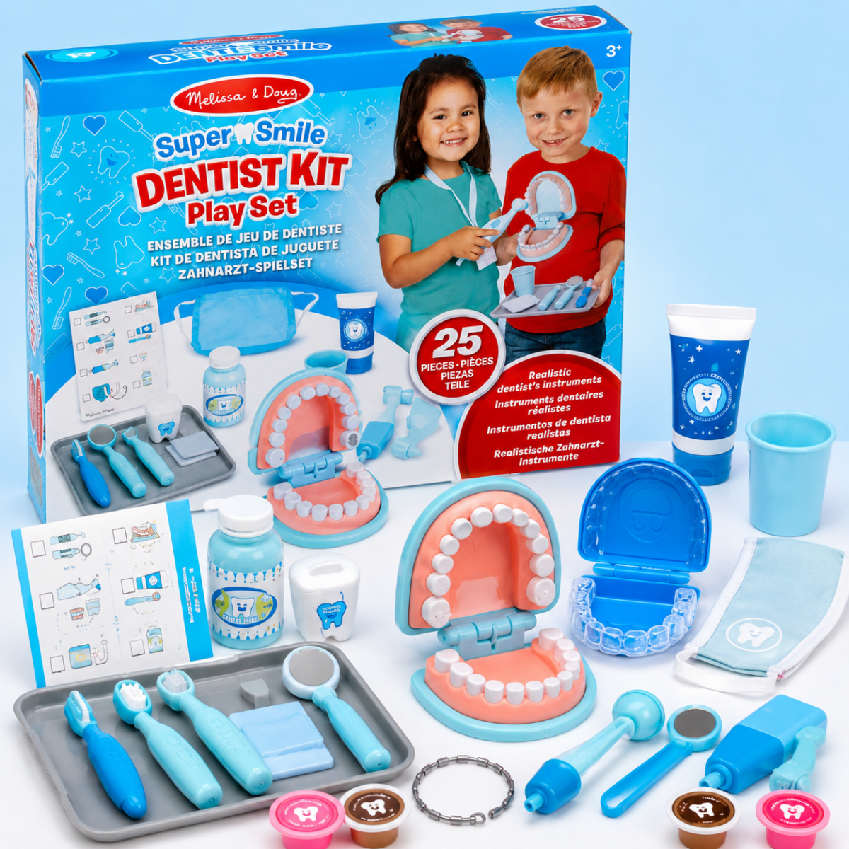 Kit Dentiste Junior 25 Pièces - TENDI