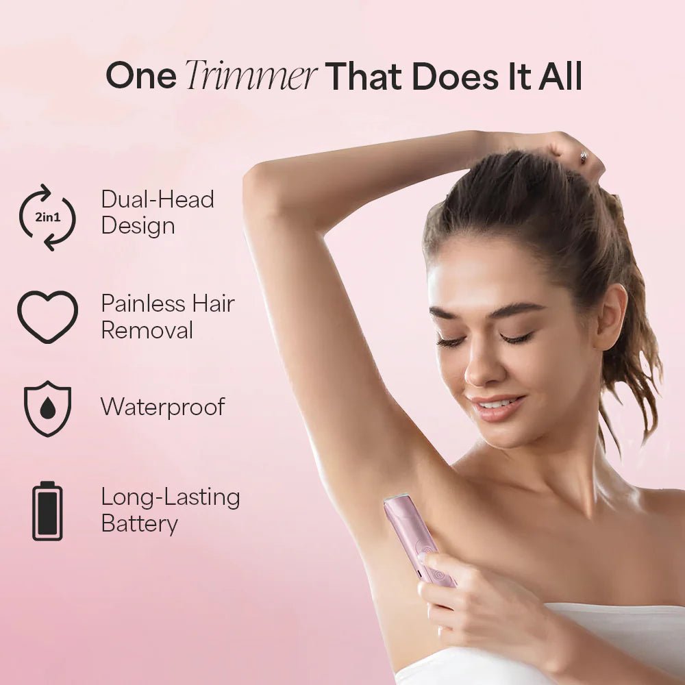 ماكينة تشذيب الشعر Dermave™ 2.0 - TENDI
