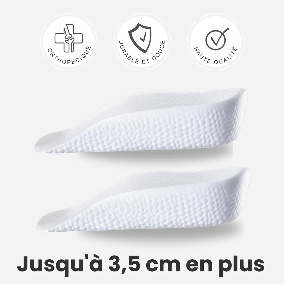 Orthopad+ | +3,5 cm instantanés - TENDI