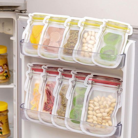 Pack 20 Pieces Sacs réutilisables de qualité supérieure - TENDI