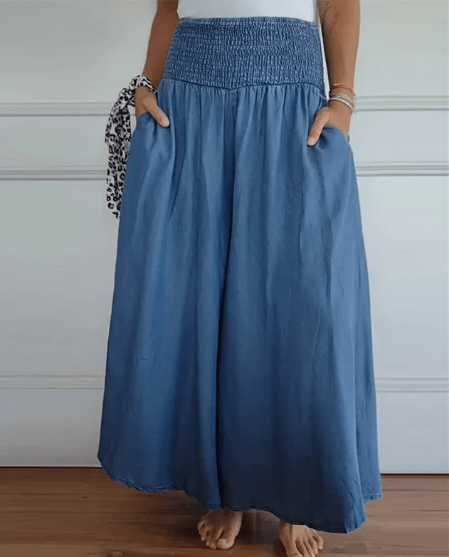 Pantalon jupe - culotte ultra confortable - TENDI