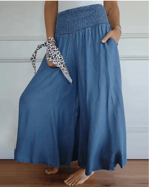 Pantalon jupe - culotte ultra confortable - TENDI