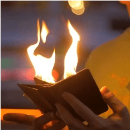 Portefeuille magique Flamme - TENDI