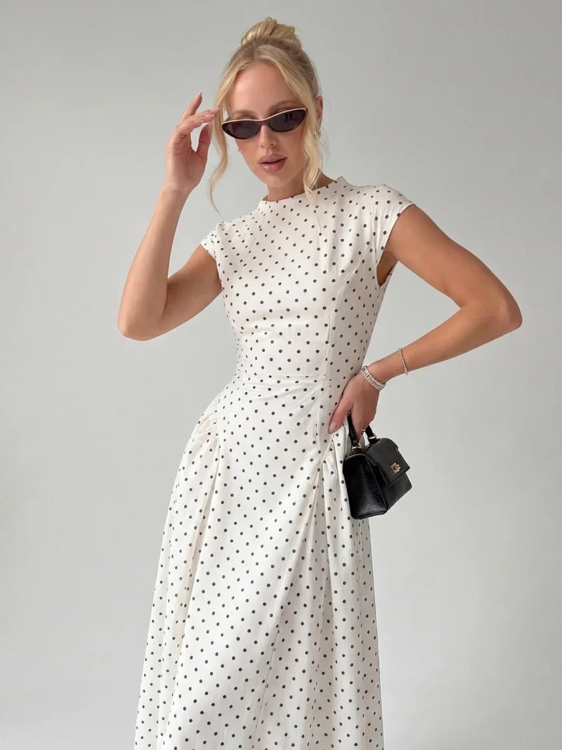 Robe Lamra Polka - TENDI