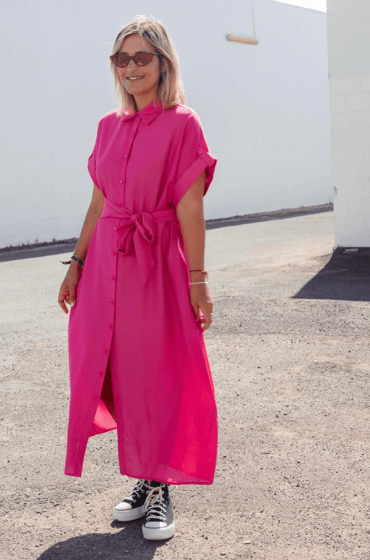 Robe Luca Pink - TENDI