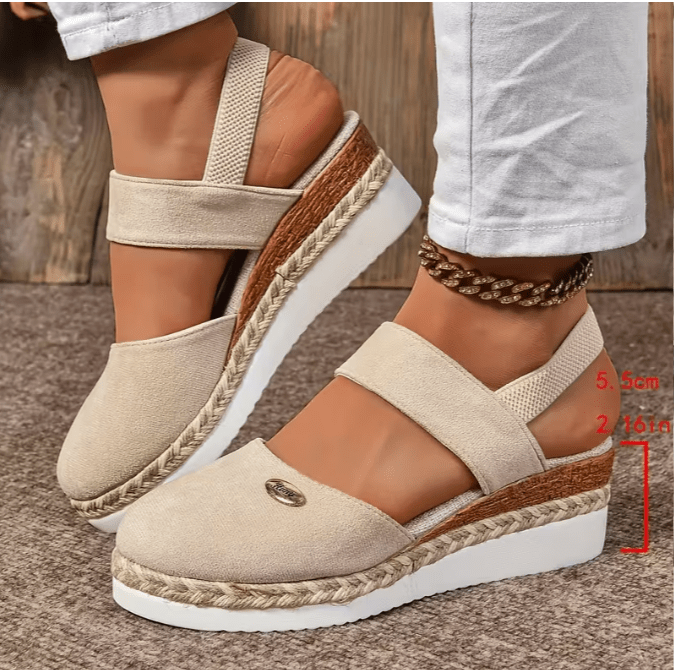 Sandales compenses - TENDI