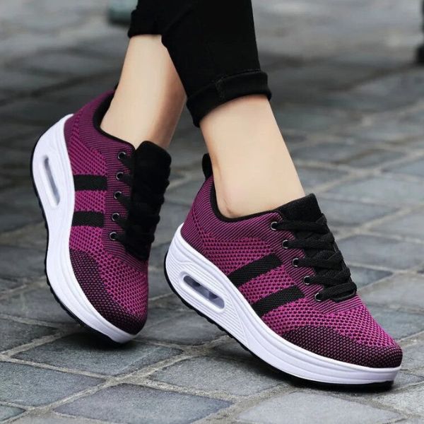 Sneakers Orthopédiques à Bulle d'Air - TENDI