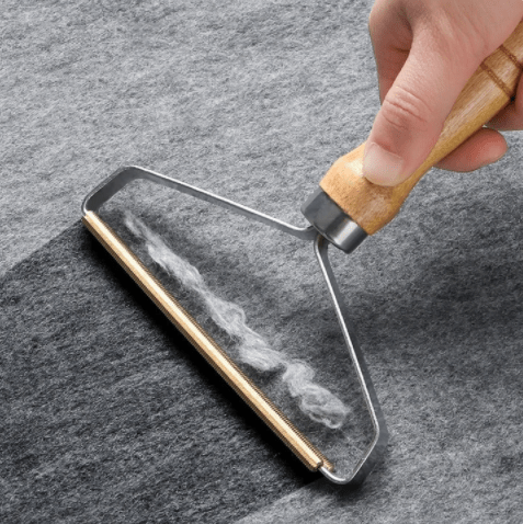 Brosse Anti - Poils & Anti - Peluches - TENDI