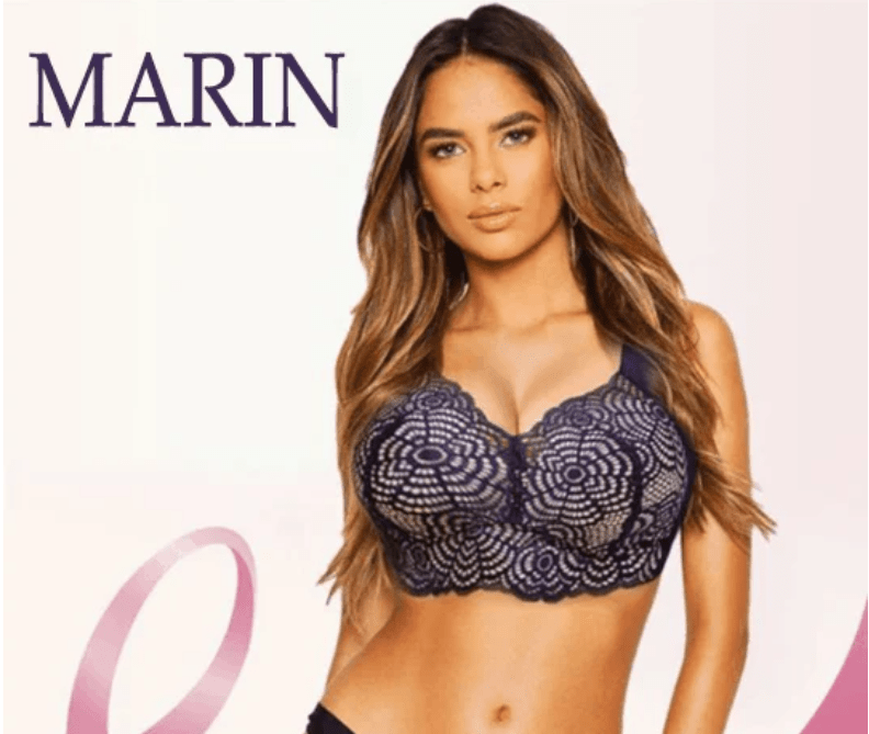 Soutien - gorge découpé en dentelle sans couture Ultimate Lift Stretch - TENDI